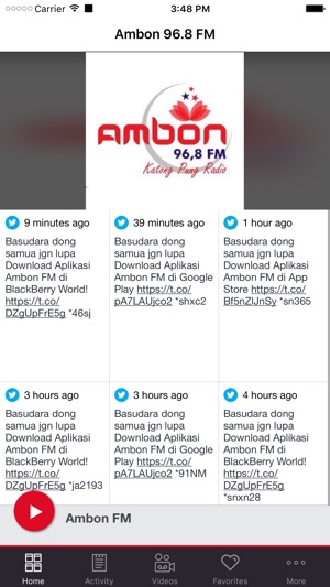 Ambon 96.8 FM