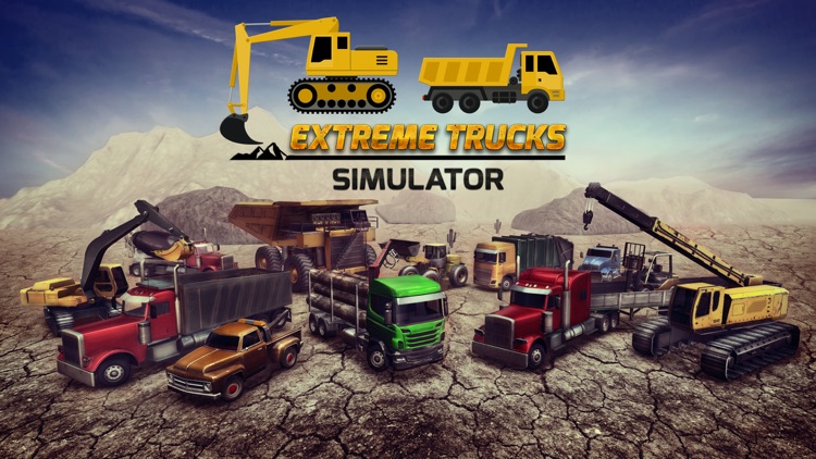 Extreme Trucks Simulator screenshot-0