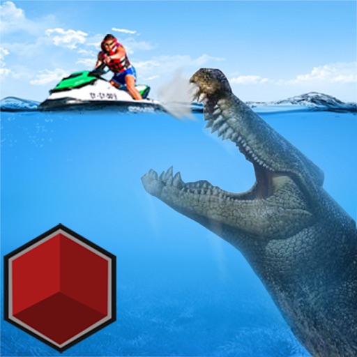 wild crocodile attack simulator:Adventure 3D icon
