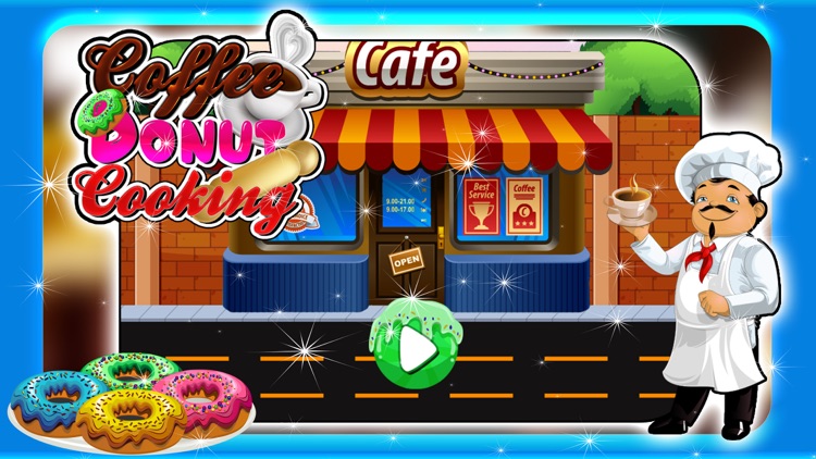 Coffee Donut Cooking - Dessert Maker game