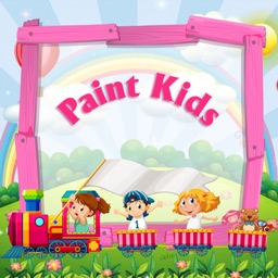 Kid Paint : Easy for Preschoolers,Children Draw,Baby Fun,Kids