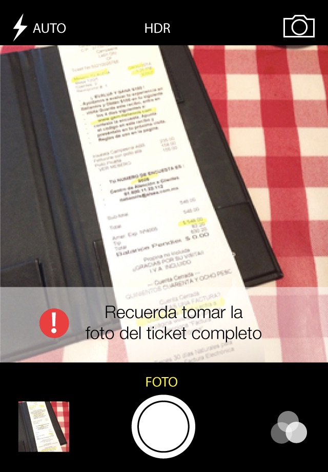 Ticket Factura screenshot 4