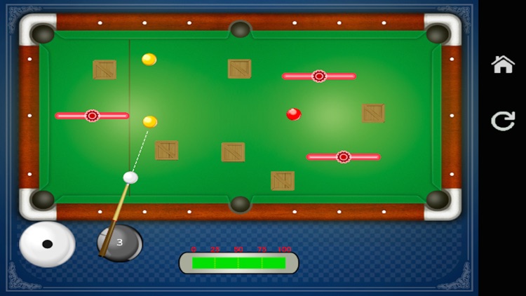 Obstacle Ball pool screenshot-3