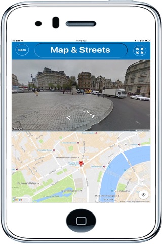 Streets Now Live HD Camera & Map screenshot 4