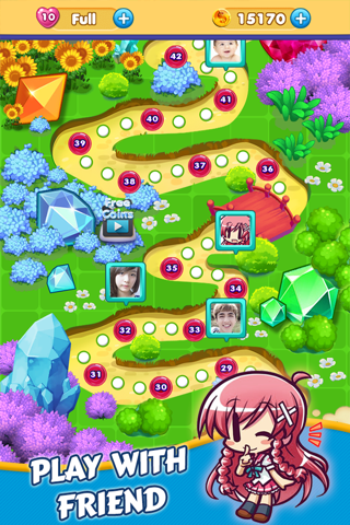 Jewel Mania - Treasure Hunt Match 3 screenshot 2