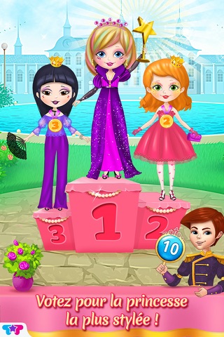 Princess Fashion Star - Royal Beauty Contest screenshot 3