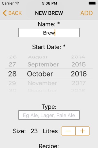 Brew Tracker screenshot 4