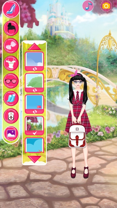 How to cancel & delete Sophia Dress Up - Princess Puzzle Dressup For Girl from iphone & ipad 2