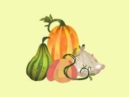 CreativeStickrs - Jane's Pumpkins and Gourds