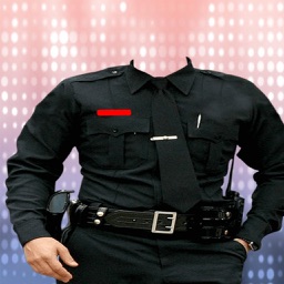 Police Suits Photo Montage