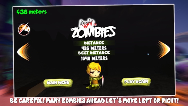 Knight VS Zombie screenshot-4