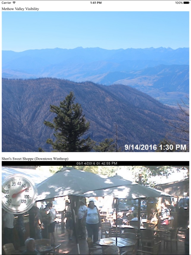 Methow Valley Webcams