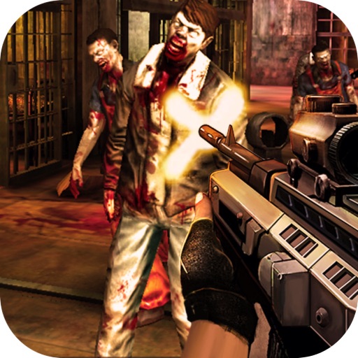 Dead Zombie Target - Shooter Hero Icon
