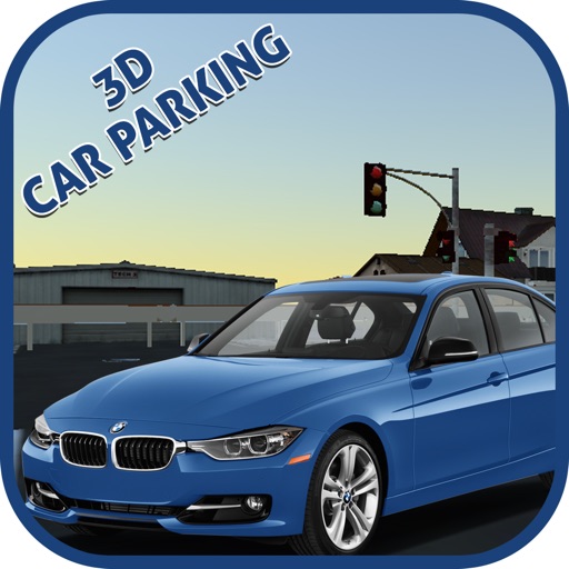 3D Car Parking Game icon