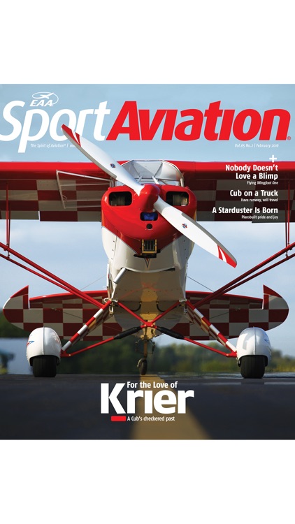 EAA Sport Aviation Magazine