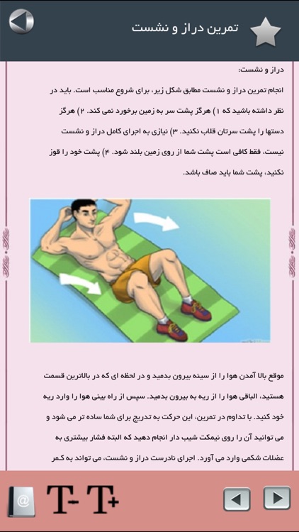 شکم شش تیکه