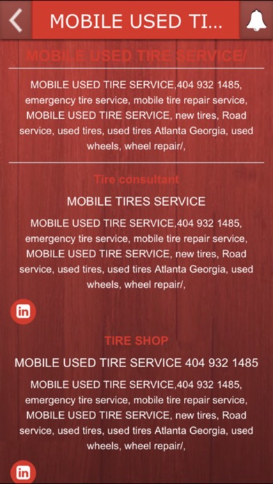 MOBILE USED TIRE SERVICE screenshot 3