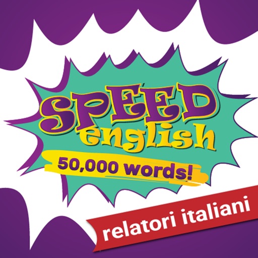 Speed English - Italiano parlato Inglese iOS App