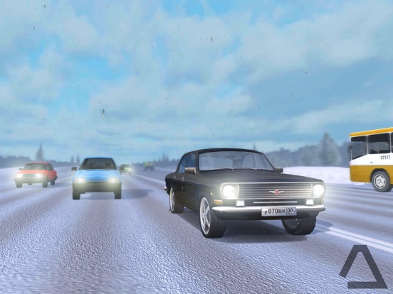 Скачать игру Russian Road Racer
