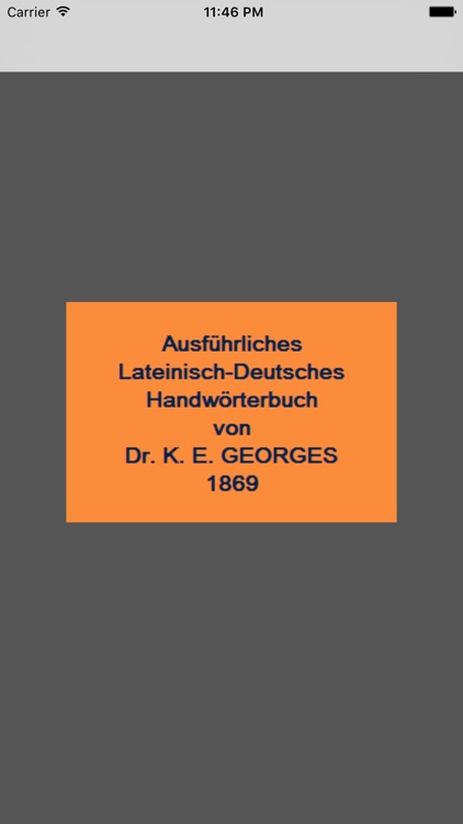 Latein-Deutsch (Georges)