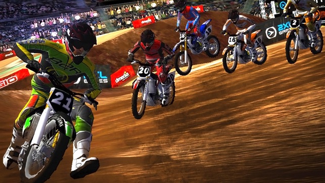 2XL Supercross HD(圖1)-速報App