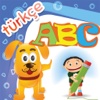 Çocuklar için öğrenme oyunu - Türkçe abc