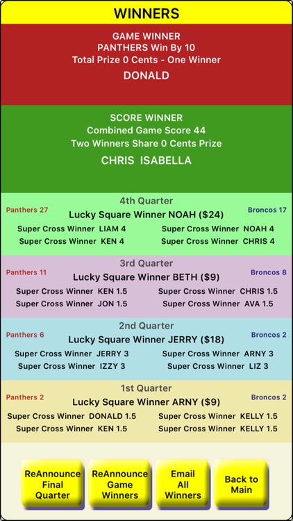 GamePool - Football Pool Betting & Game Parties screenshot-4