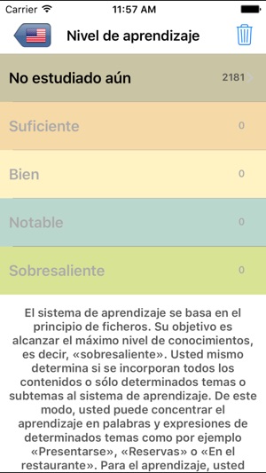 Tutorial de idiomas Jourist(圖2)-速報App