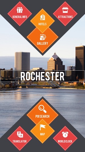 Rochester City Guide(圖2)-速報App