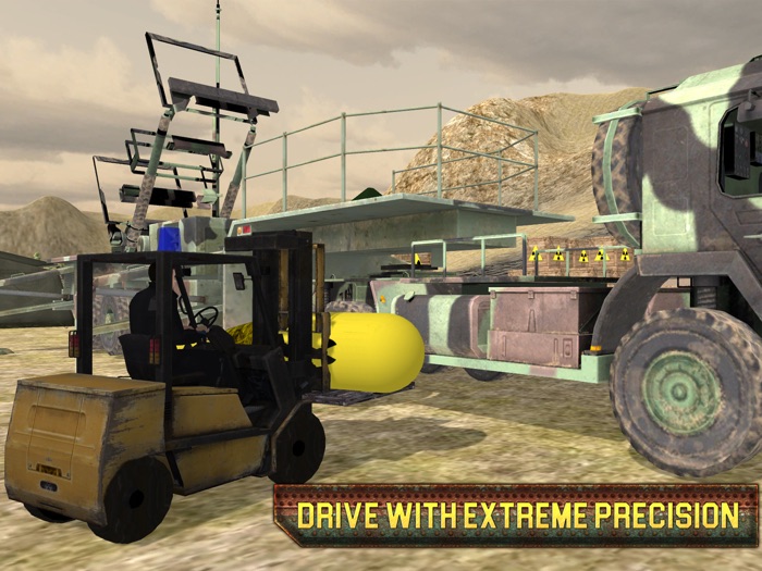 核炸弹运输卡车＆卡车司机游戏