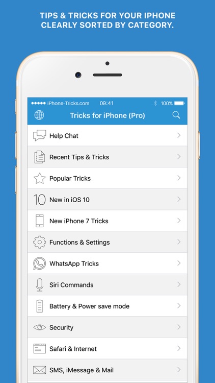 Tricks for iPhone (Pro)