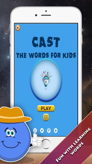 CAST The Words for Kids