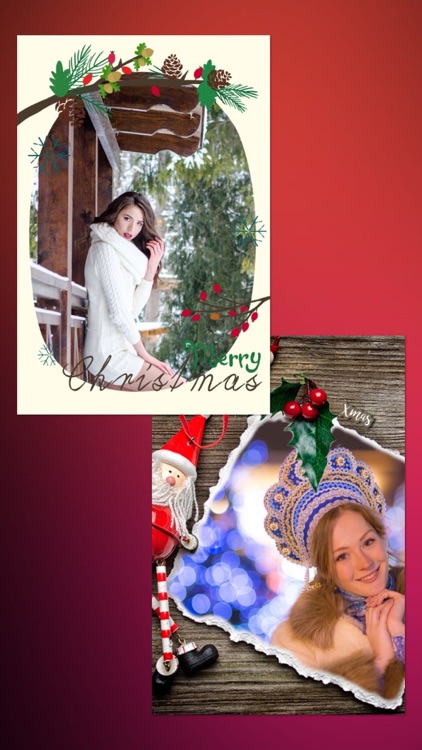 Xmas FotoCollage screenshot-3