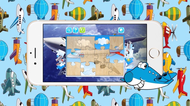 Vehicles Puzzles Games for Kids and Toddlers Free(圖2)-速報App