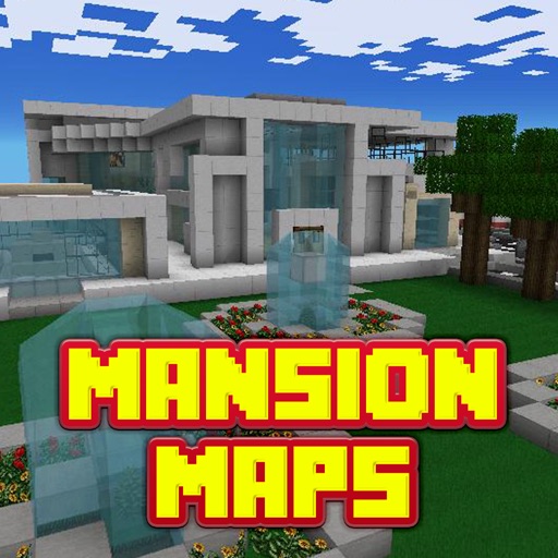 Mansion MAPS for MINECRAFT PE ( Pocket Edition ) ! iOS App