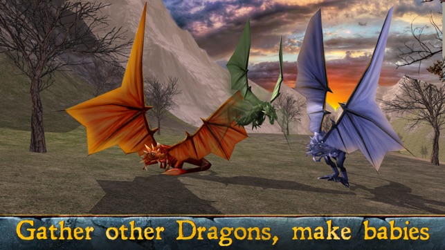 Fantasy Dragon Simulator 3D - Be the magic animal!(圖3)-速報App