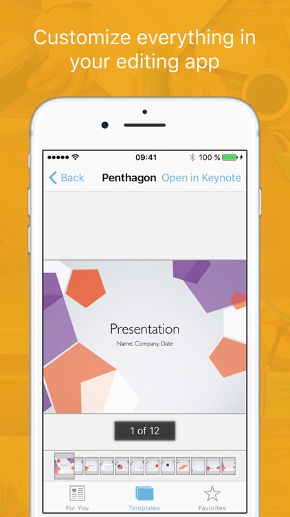 Templates for iWork 2 (Bundle Edition) screenshot-4