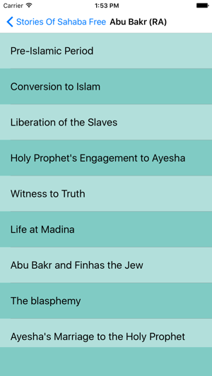 Stories of Sahaba Free(圖4)-速報App