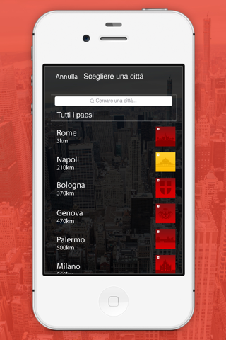 Modena App screenshot 3