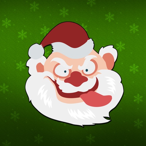Shocking Santa - Santa Claus Gone Bad Stickers icon