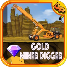 Puzzle Game : Gold Miner Digger