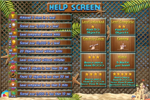 Beach House Hidden Object Game screenshot 3
