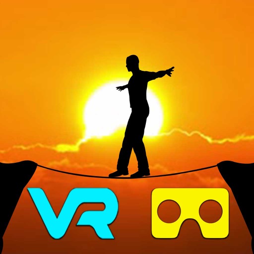 Rope Crossing VR : Amazing Virtual Adventure-pro icon