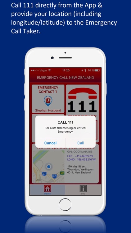 EMERGENCY CALL NEW ZEALAND: Call 111 & Contacts