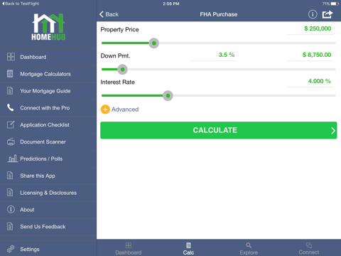 HomeHub Mortgage screenshot 2