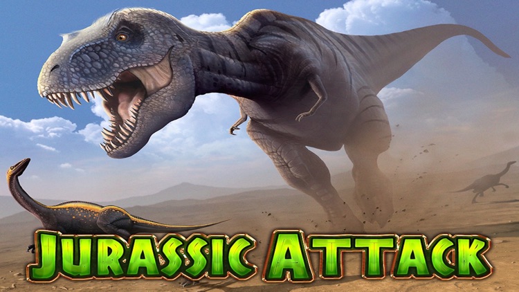 Jurassic Trex Attack PRO