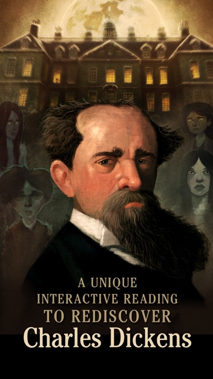 Charles Dickens: Ghost Stories. The immersive book screenshot-0