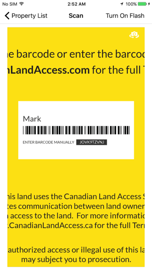 Canadian Land Access Systems (CLAS)(圖4)-速報App