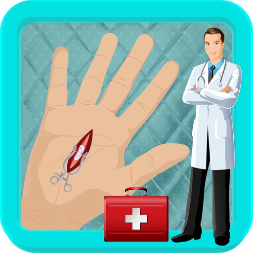 Palm Surgery – Doctor care & crazy hospital game iOS App