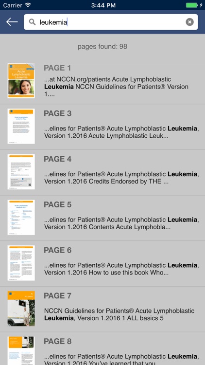 NCCN Patient Guides for Cancer screenshot-4